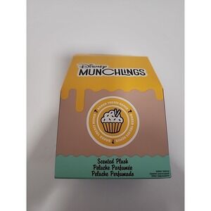 Disney Munchlings Baked Treats Remix Mystery‎ Plush Toy Box Scented - NEW